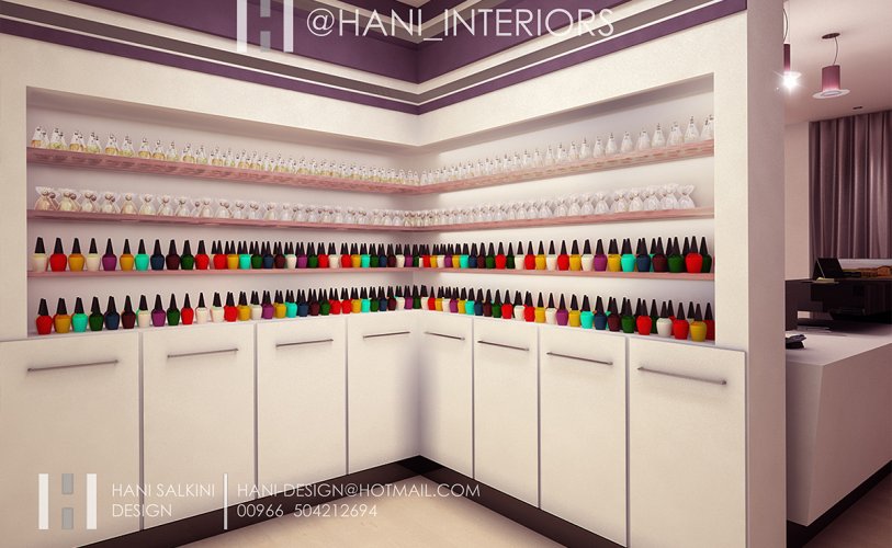 BEAUTY CARE CENTER- RIYADH-2015 - Design (1)