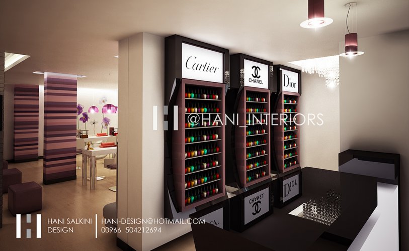 BEAUTY CARE CENTER- RIYADH-2015 - Design (8)