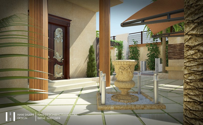 COURTYARD DESIGN- RIYADH-2017 (2)